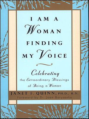 cover image of I Am a Woman Finding My Voice